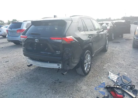 2020 Toyota Rav4 Xle Premium from USA, damaged, VIN JTMA1RFV1LJ031331